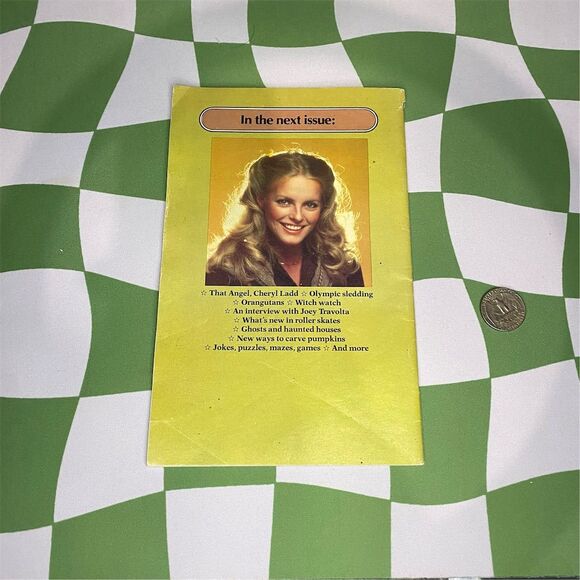 Vintage 1979 SUPERMAG Magazine Collection Pop Culture Celebrity (3 Issues) - Picture 3 of 7